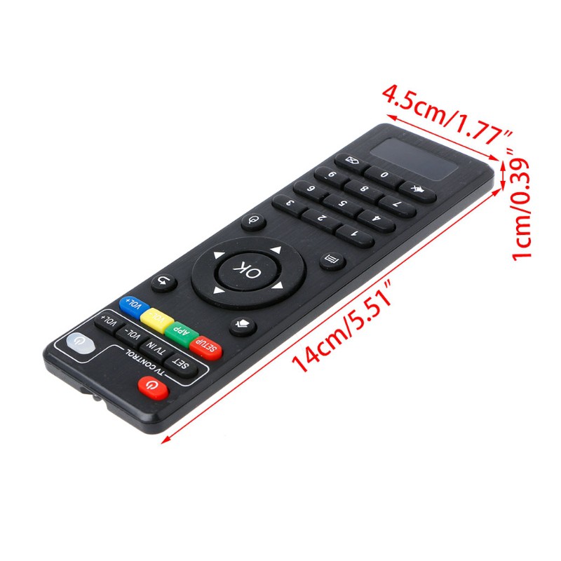 Điều khiển hồng ngoại IR cho Android TV Box H96 Pro + / M8N / M8C / M8S / V88 / T6 / X