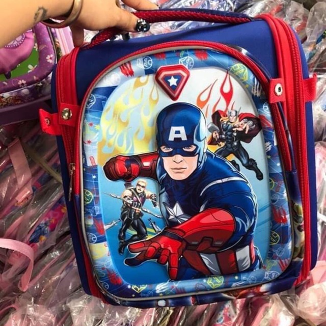 Balô trống gù cho bé