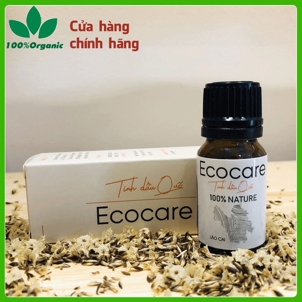 Tinh dầu quế Ecocare chai 10ml, dạng treo 7ml