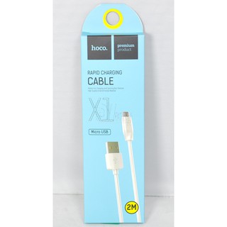[Trợ Giá] Cáp sạc Android Hoco X1 - Micro Usb Dài 2m