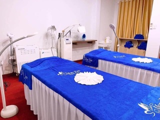 KHĂN TRẢI GIƯỜNG SPA CAO CẤP