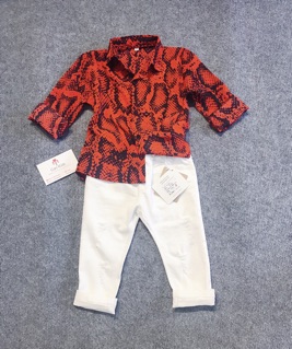 Combo áo sơmi cho bé cari-kids