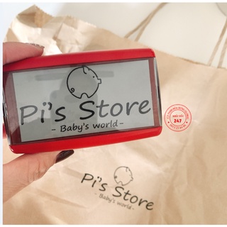 Con dấu in bao bì - khắc con dấu shop kích thước lớn - khắc dâu chất lượng cao thương hiệu shiny