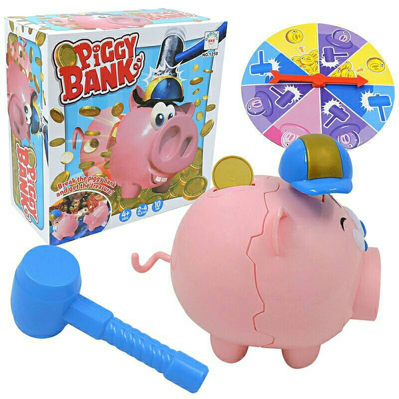 TRÒ CHƠI ĐẬP HEO ĂN TIỀN XU - PIGGY BANK 1258