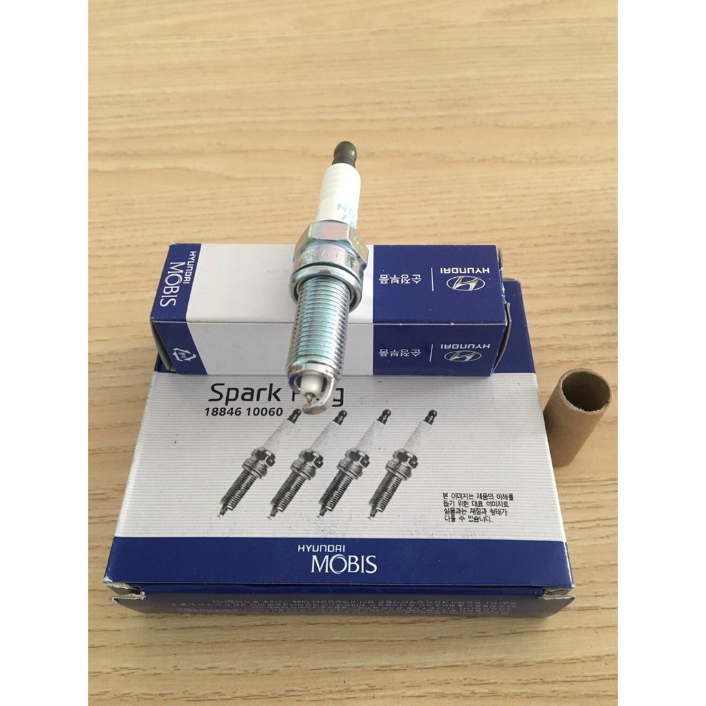 Bộ 4 Bugi Hyundai Platinum Chính Hãng Xe #Accent #i10 #i20 #i30