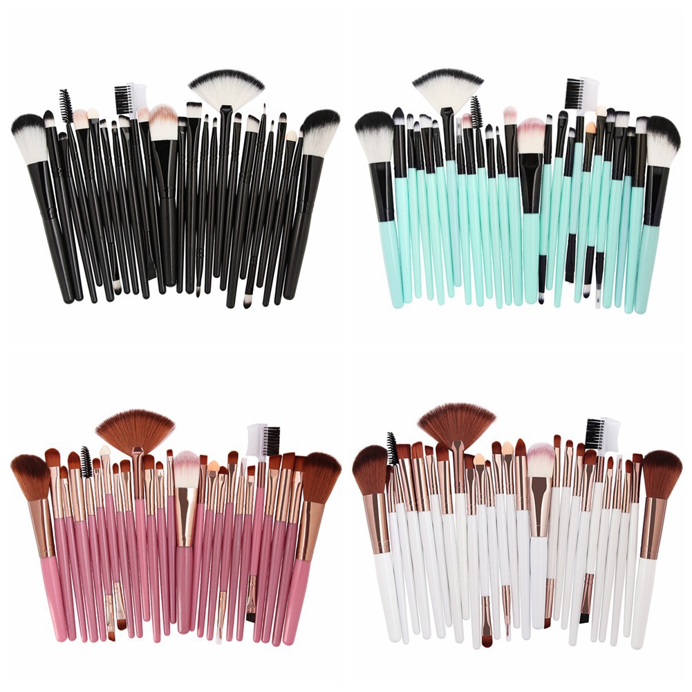 Set 25 cây cọ MAANGE chuyên dụng trong trang điểm