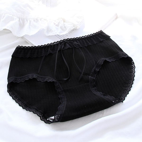 QUẦN LÓT 5 KIỂU MÀU ĐEN 010