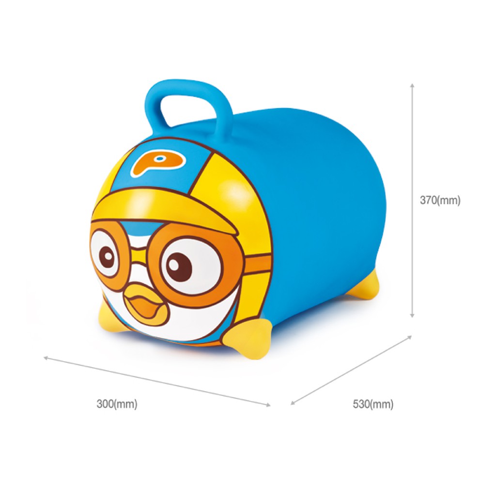 Thú Nhún Có Tay Cầm Pororo Jumping ball