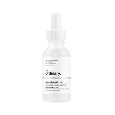 THE ORDINARY (Hàng Mới Về) Tinh Chất Alpha Arbutin 2% + Ha Cô Đặc Chăm Sóc Da 30ml