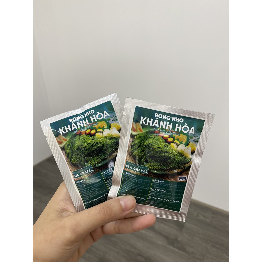 Rong Nho Tách Nước Khánh Hoà 25Gr -Công Nghệ Tách Nước Tiêu Chuẩn Nhật Bản | BigBuy360 - bigbuy360.vn