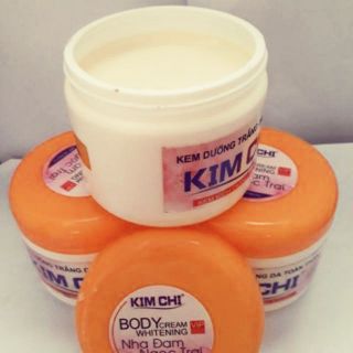Kem dưỡng trắng da toàn thân Kim Chi nha đam và ngọc trai