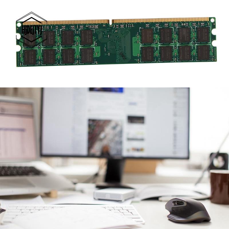 Thẻ nhớ Ram DDR2 4GB 800Mhz PC2 6400 DIMM 240 Pins cho máy tính AMD