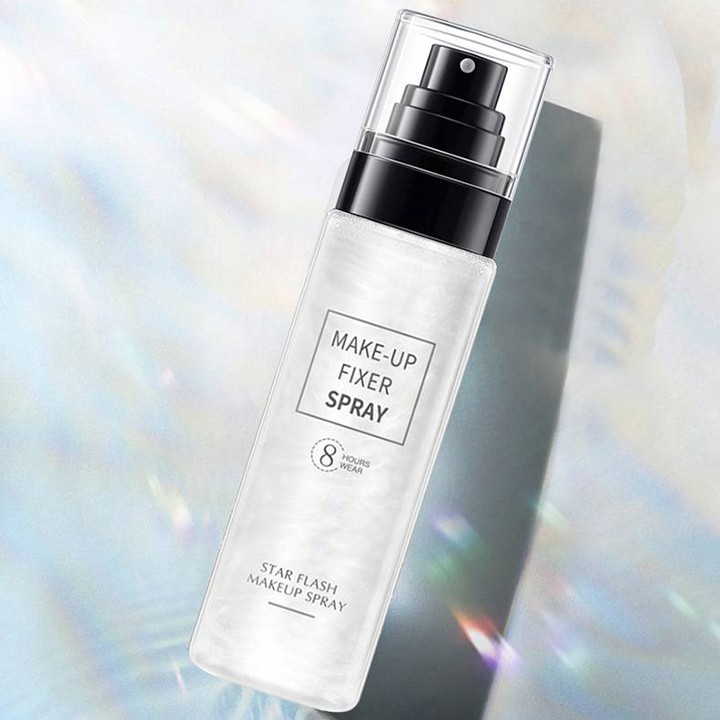 Xịt khoá nhũ căng bóng Hanumu make up Fixer Spray 100ml
