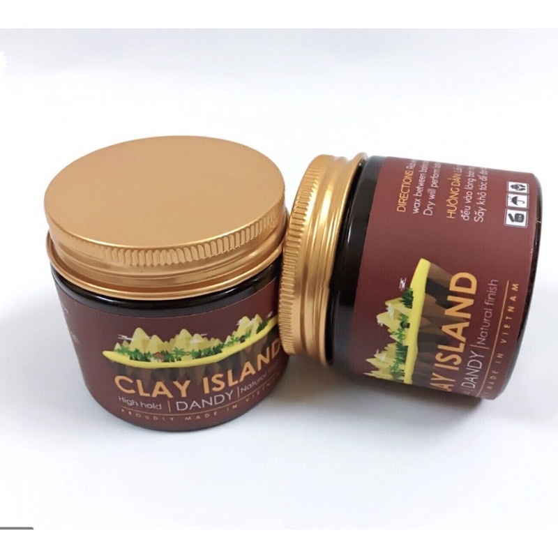 SÁP VUỐT TÓC NAM DÀNH CHO TÓC DÀY DANDY OLAY ÍLAND 57g
