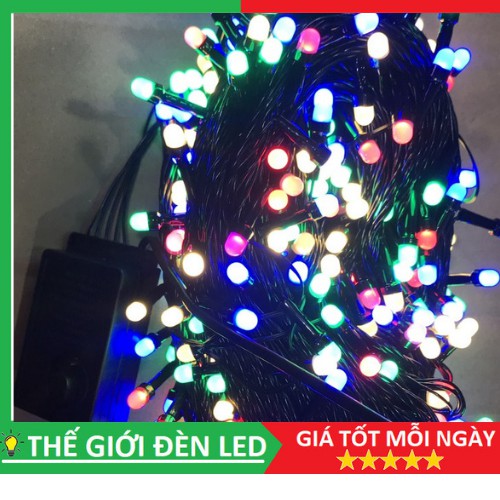 Dây Đèn Led Nháy Trang Trí Noel, Lễ Tết 100M 600 bóng