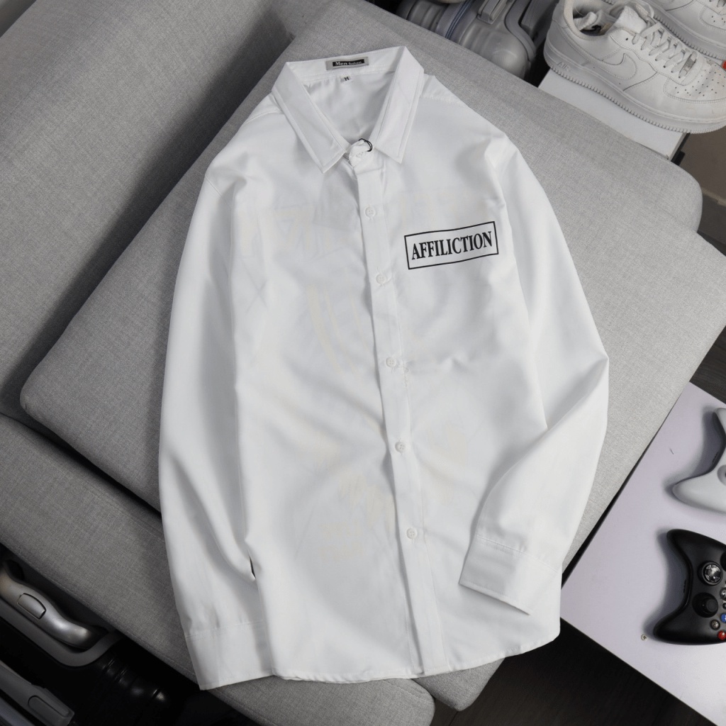 (HCM) ÁO SƠ MI NAM DÀI TAY THỜI TRANG PHONG CÁCH CỰC HOT THỜI TRANG NAM SIÊU CHUẨN CHỈNH CHO CÁC ANH EM KOKO MI FASHION