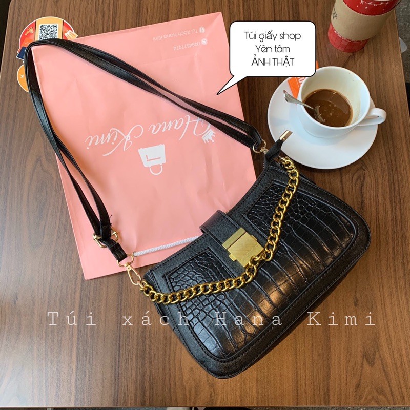 [Mã FATHANG5 giảm 10K đơn 50K] Túi kẹp nách/ đeo chéo size to - size 25 | BigBuy360 - bigbuy360.vn