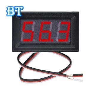 Vôn Kế Điện Tử Màn Hình LED Đỏ DC 0V Đến 99.9V