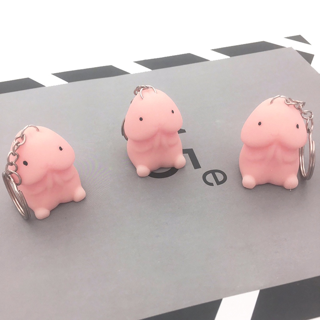 Đồ chơi nắn bóp giảm căng thẳng hình dạng hoạt hình độc đáo