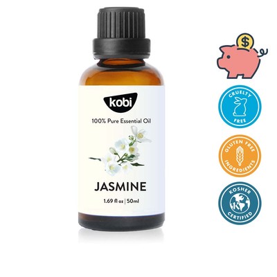 Tinh dầu Hoa Nhài Kobi Jasmine 50ml thơm phòng thư giãn tạo hương dễ chịu dùng khuếch tán