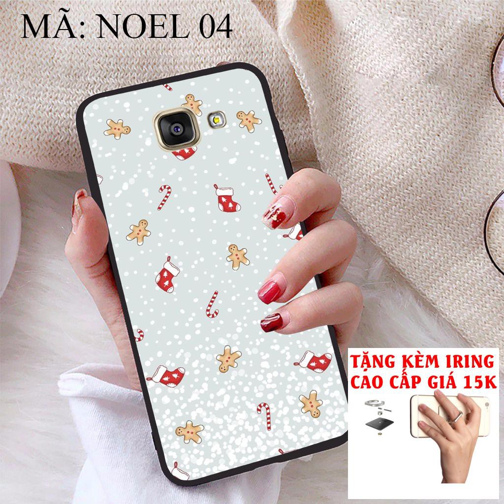 Ốp lưng Samsung A5 2016 viền dẻo TPU BST Giáng Sinh Vui Vẻ