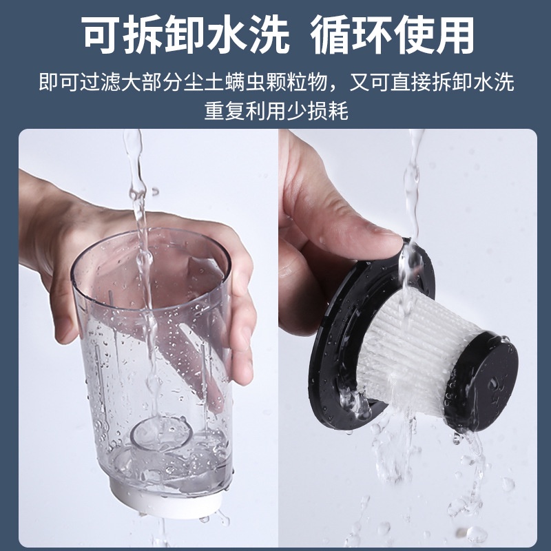 Máy hút bụi ôtô mini cầm tay cao cấp không dây chính hãng Kokoro-KJ02, phụ kiện đa năng hút sạch bụi, rác vụn, lông tóc