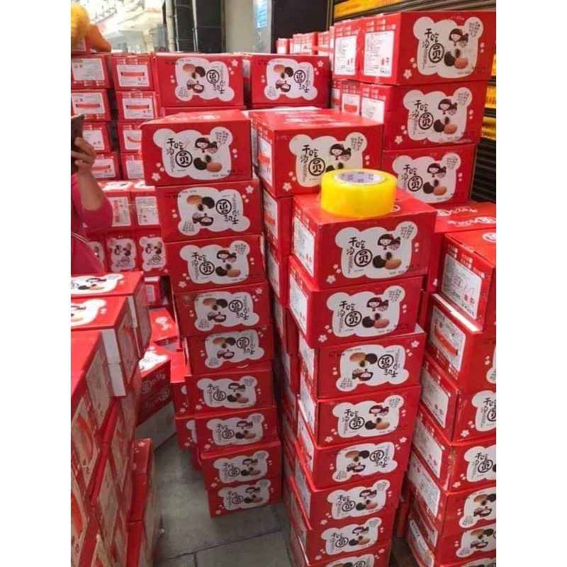 Thùng 2kg Bánh Mochi Đài Loan Mix Đủ Vị Date Luôn Mới