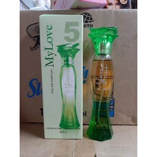 Nước Hoa MY LOVE Eau De Parfum 35ml (5 mùi)
