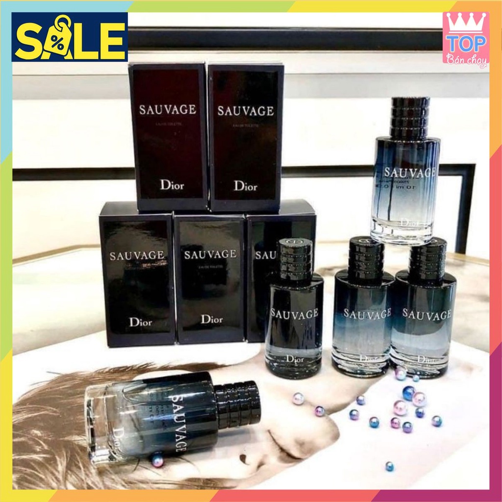 [Real] Nước hoa nam mini Dr sau.vage 10ml ⭐ dành cho phái mạnh