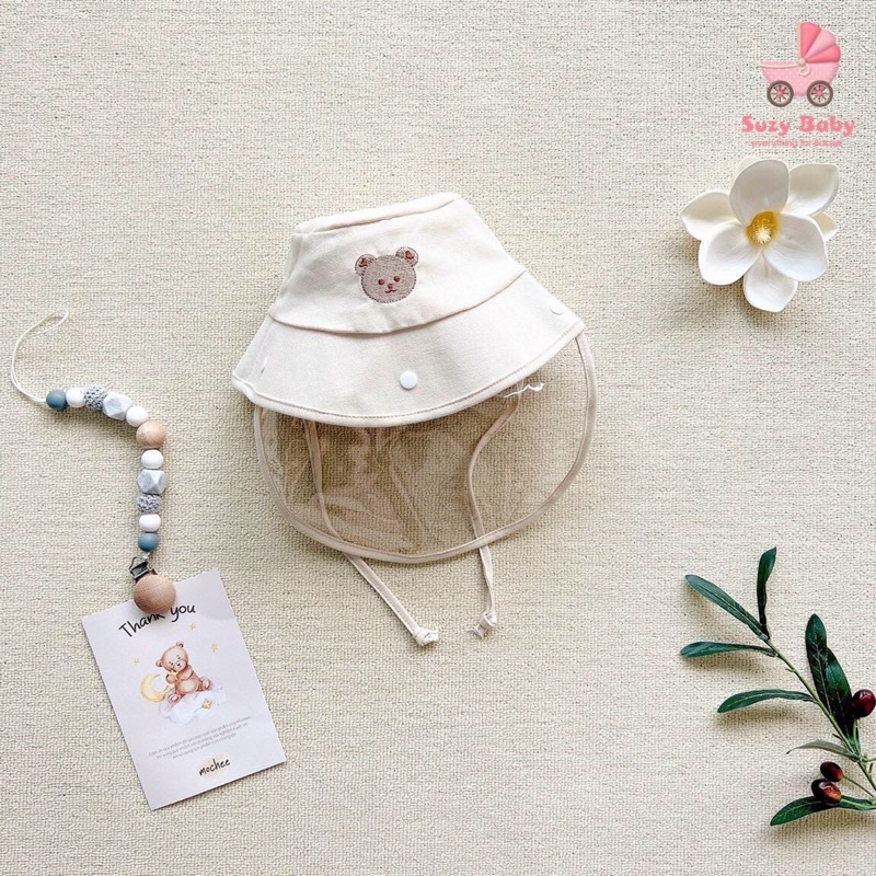MŨ VÀNH CHẮN GIỌT BẮN MOCHEE