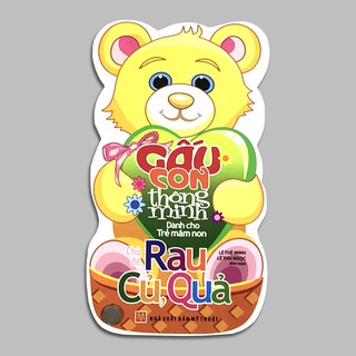 Gấu Con Thông Minh - Rau, Củ, Quả