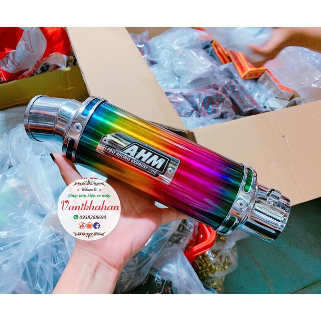 Lon pô AHM đủ màu