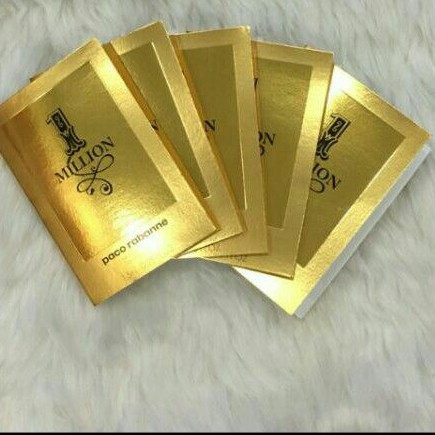 vial nước hoa 1 million paco rabanne edt 1.5ml