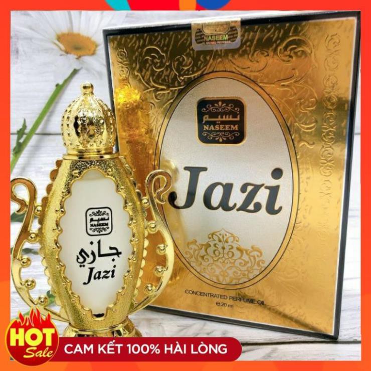 Tinh Dầu Nước Hoa Dubai Nội Địa Jazi For Women 20ml Lịch Lãm Cuốn Hút Đầy Bí Ẩn  - HaVaShop