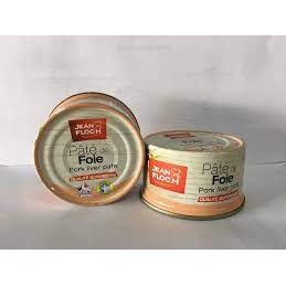 Pate gan heo Pate Foie Jean Floc'H 130g - hàng Pháp, date mới 05.2022