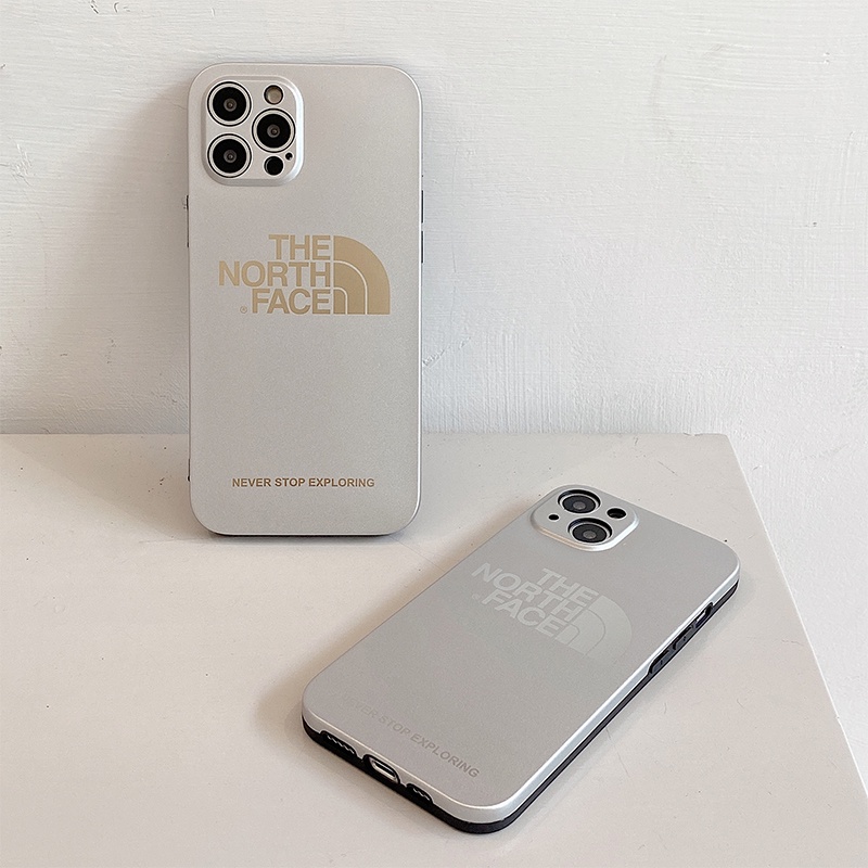 Ốp Điện Thoại Dẻo Họa Tiết Logo North Face Thời Trang Chống Sốc Cho iPhone 13 12 11 Pro MAX X XR XS MAX 7 8 Plus