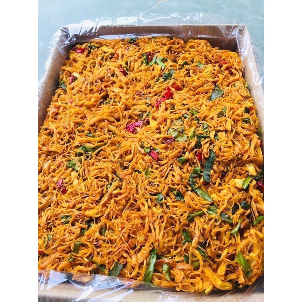 [500g] Khô gà lá chanh loại 1 | WebRaoVat - webraovat.net.vn