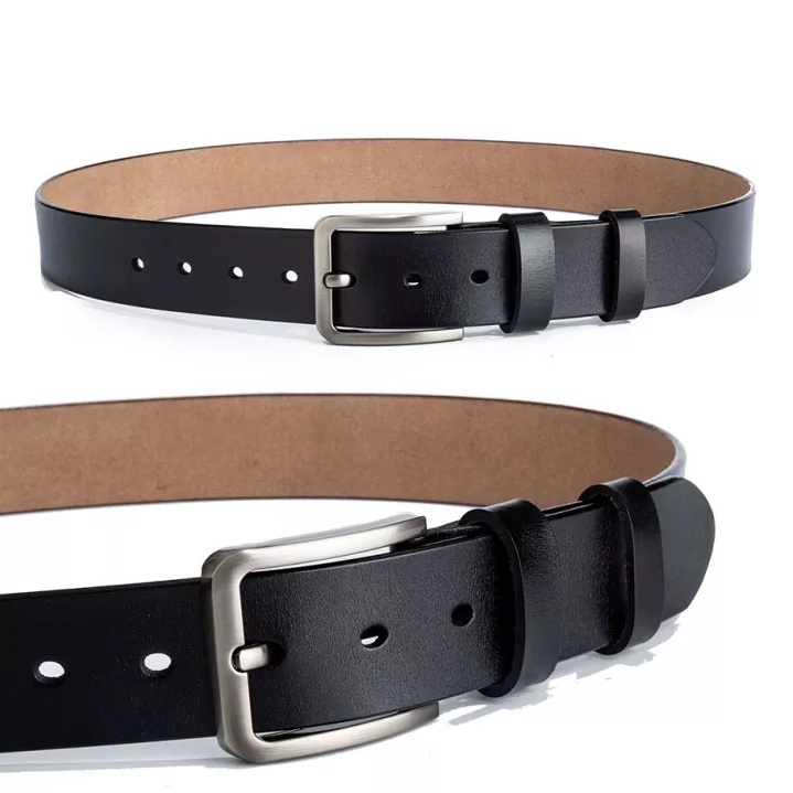 Thắt Lưng Da Bò 170cm Chất Lượng Cao Sang Trọng Thời Trang Cho Nam