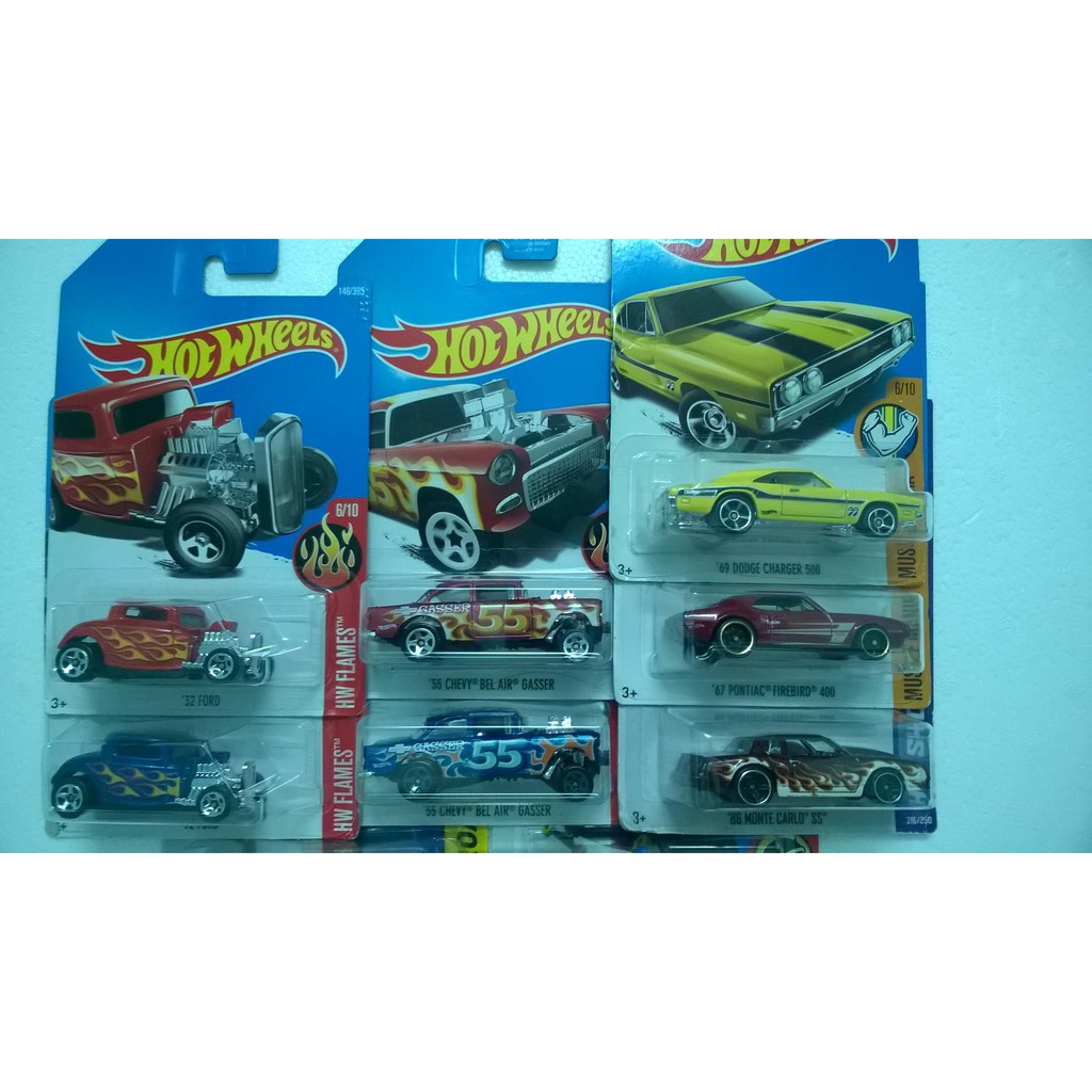 Xe Bel AIr, ford gasser và flames serie - hotwheels - lựa chọn