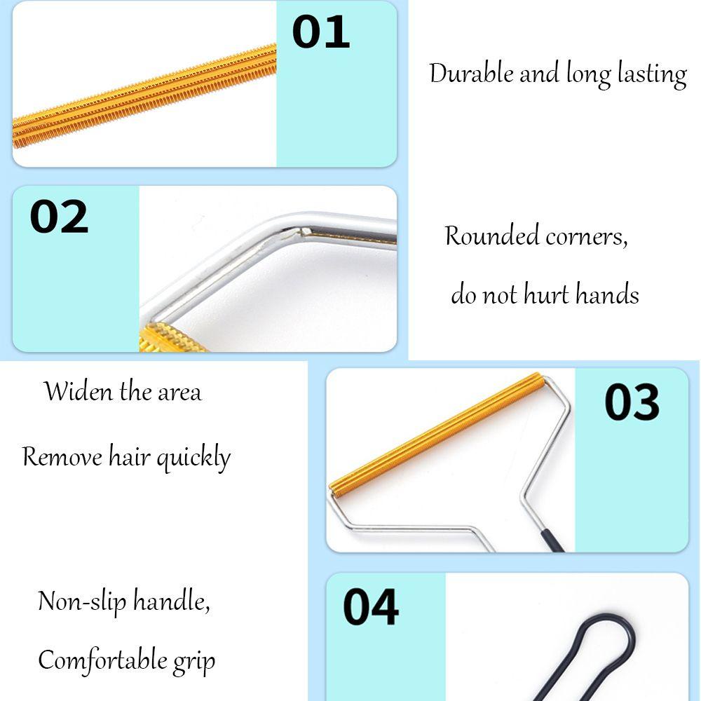Bàn Chải Xơ Vải Len Lông Thú Cưng / Áo Khoác Có Thể Tái Sử Dụng