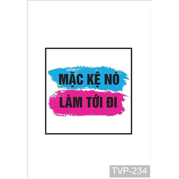Tranh tạo động lực dán tường trang trí phòng khách, phòng làm việc, phòng ngủ công nghệ in UV DL 184 208