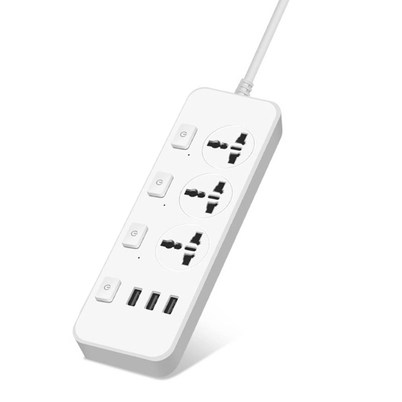 Dây Cáp Nguồn 5V2 1A 3 Cổng USB 5V Tiện Dụng