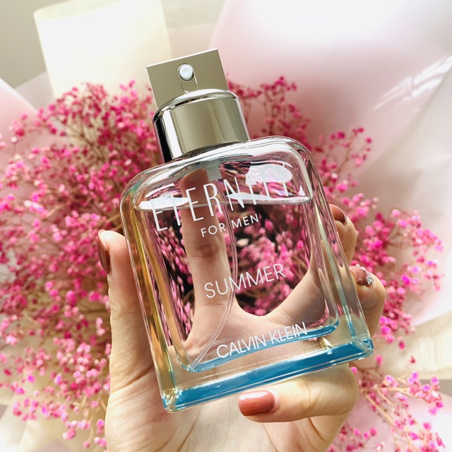 Nước hoa Nam CK Eternity Summer For Men 100ml Nam tính, tươi mát và lôi cuốn