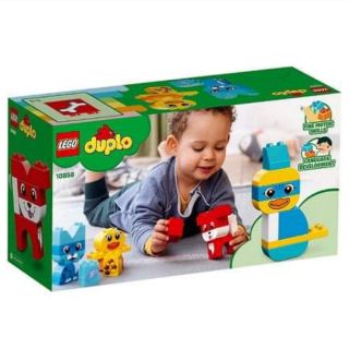 Bộ thú cưng đầu tiên của bé lego duplo 10858