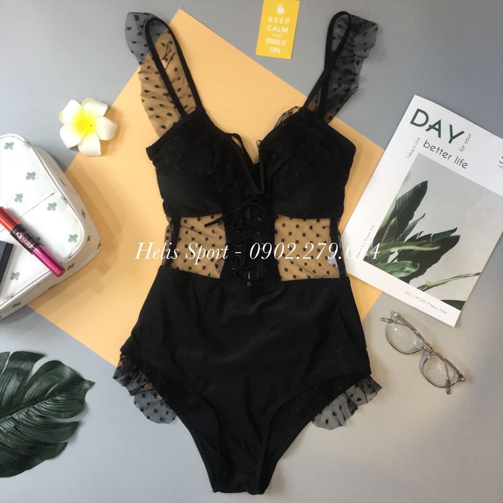 Bikini Bộ đồ bơi 1 mảnh ❤️SIÊU RẺ ĐẸP❤️ corset ren lưới quyến rũ có sẵn mút ngực Shop 𝐆𝐘𝐌𝐒𝐓𝐎𝐑𝐄 612