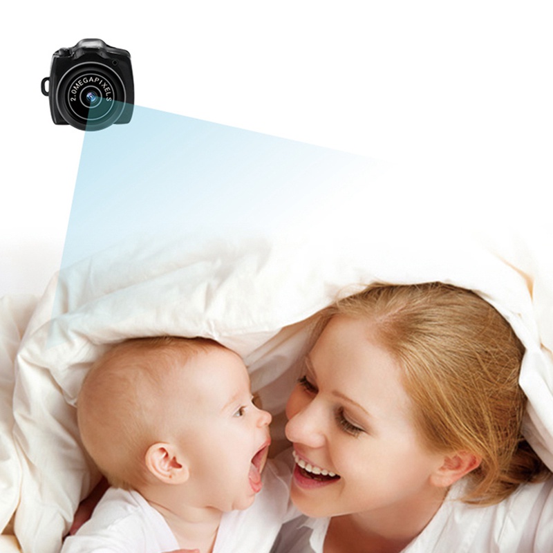Webcam Mini Y2000 Cho Xe Hơi