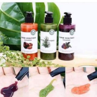 Sữa rửa mặt rau củ Super Vegitoks