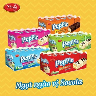 Bánh bông lan mềm phủ socola pepie khây 360gr
