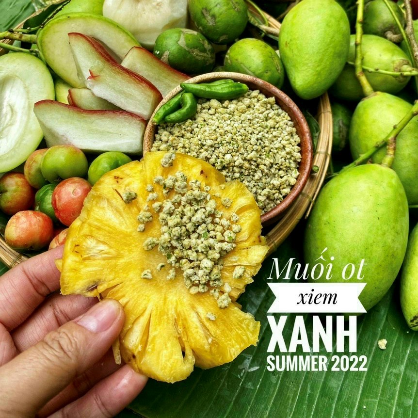 Muối Ớt Xiêm Xanh