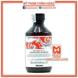 DAVINES NATURALTECH ENERGIZING SHAMPOO 250ML Dầu Gội Chống Rụng Davines Chính Hãng